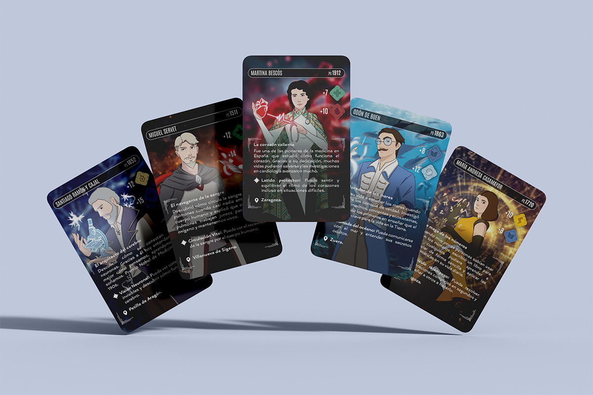 Cartas Cracks de la Ciencia por Sistemas de Impresión